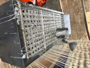 250 Holes Candle Making Machine Mold