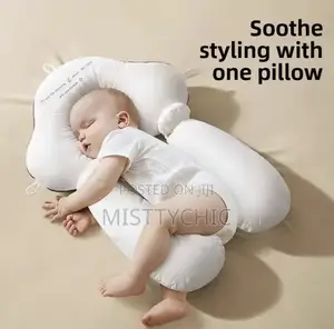 Newborn Baby Soothing Sleeping Pillow Head Shaping