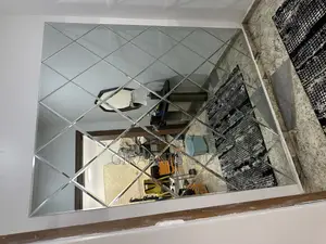 Beveled Art Wall Mirror
