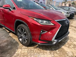 Lexus RX 350L AWD 2018 Red