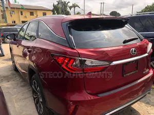 Lexus RX 350L AWD 2018 Red