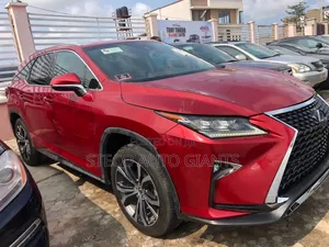 Lexus RX 350L AWD 2018 Red