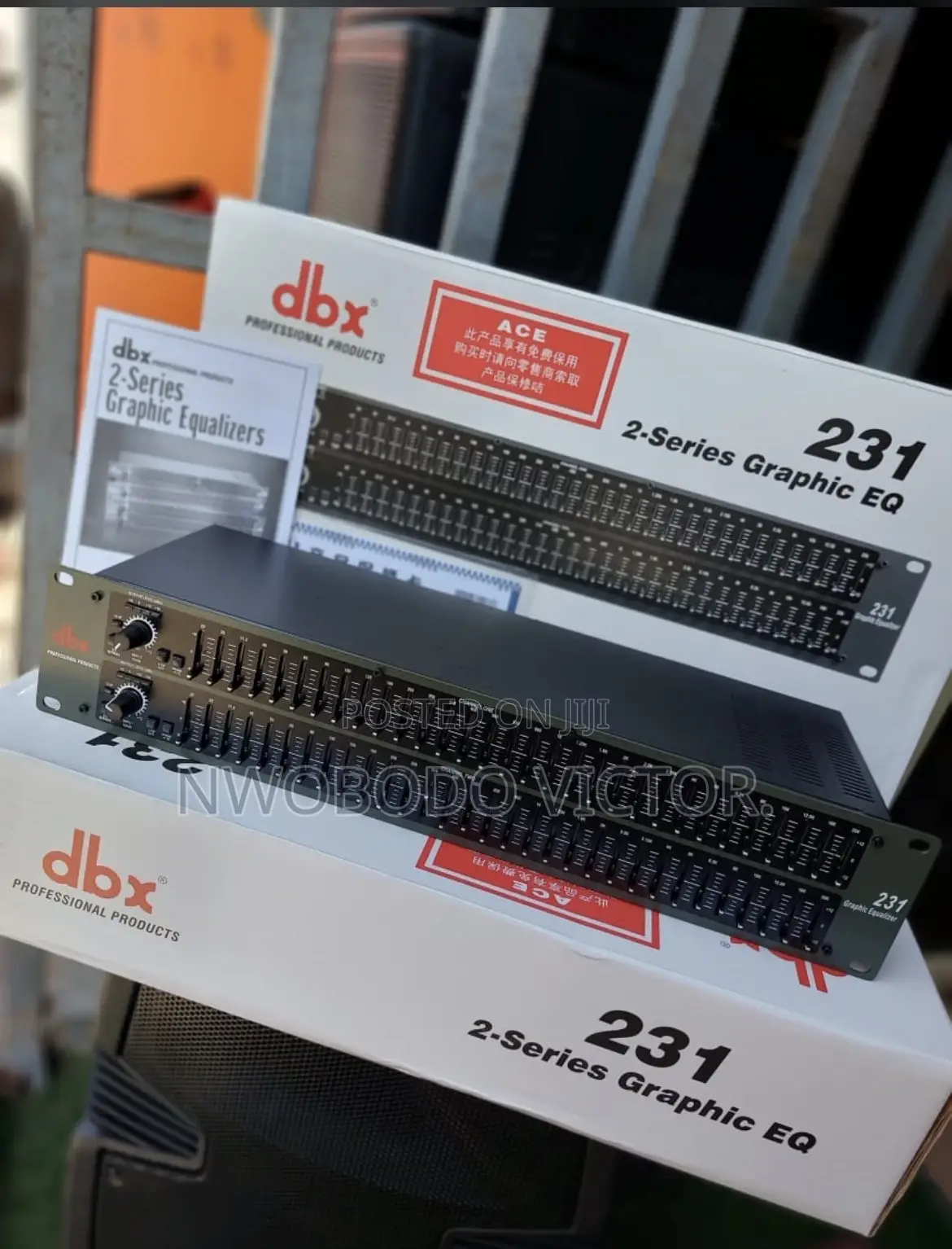 DBX Equalizer 231