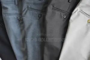 4 Pairs of Pant Trousers : Mixed Colours
