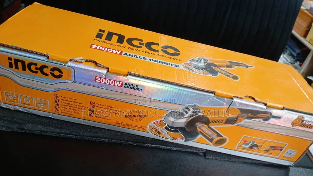 7" (180mm) Angle Grinder
