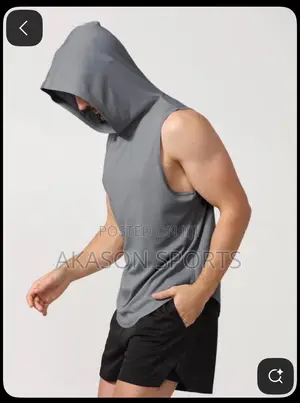 Sport Sleeveless With Cap