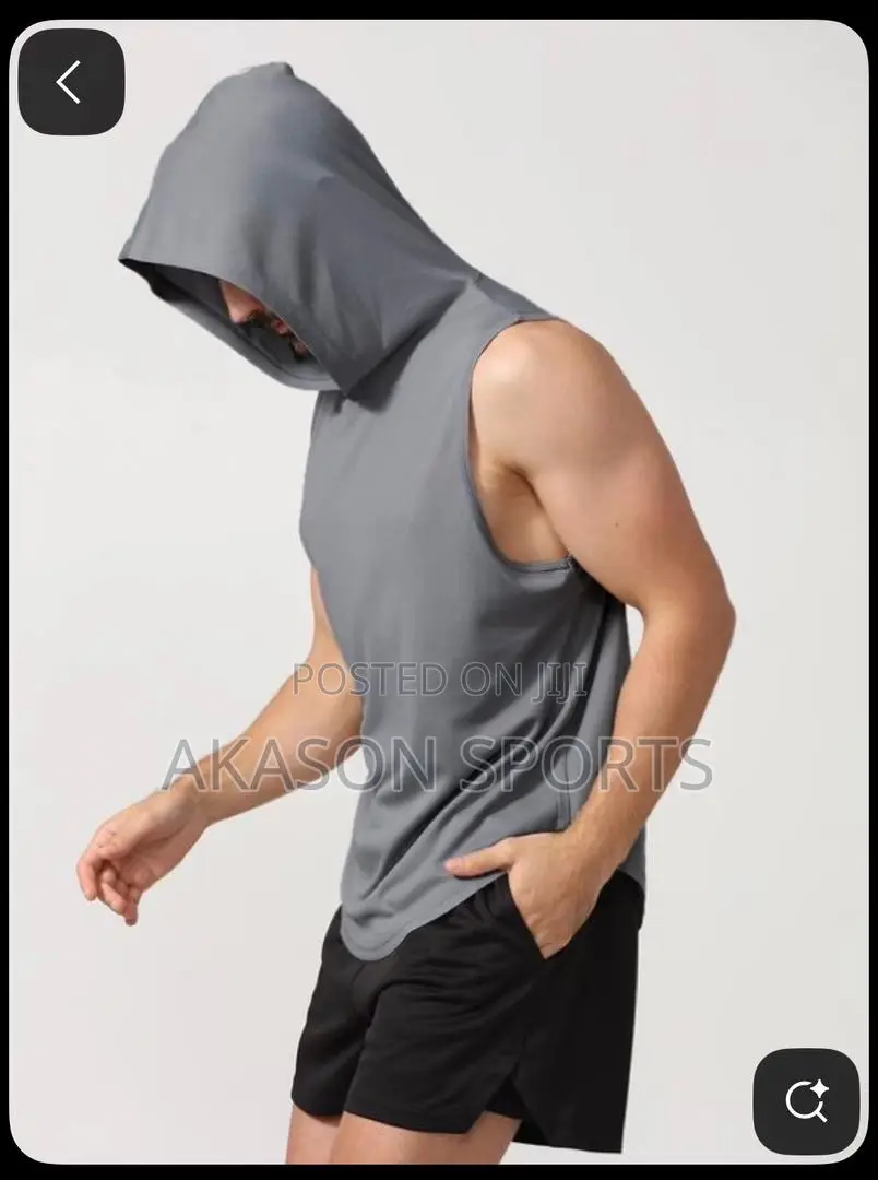 Sport Sleeveless With Cap