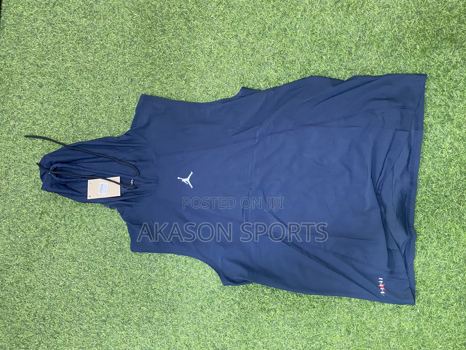Sport Sleeveless With Cap