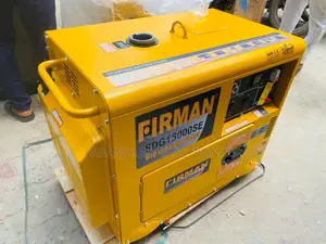 10kva Firman Soundproof Diesel Generator Sdg15000