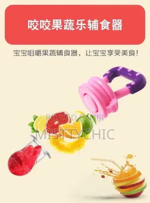 3 in 1 Baby Fruit Sucker