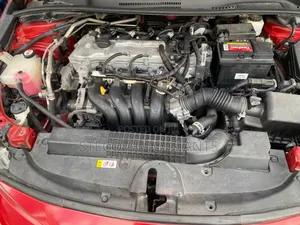 Toyota Corolla 2021 Red