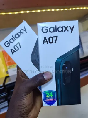 New Samsung Galaxy A07 4G 128 GB