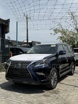 Lexus GX 460 Luxury 2020 Blue