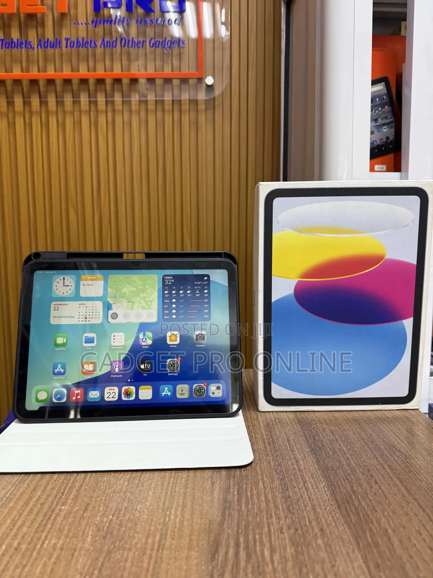 New Apple iPad Pro 11 (2025) 128 GB Gray