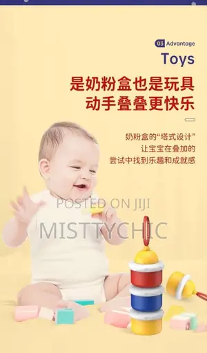 High Quality Baby Milk Container