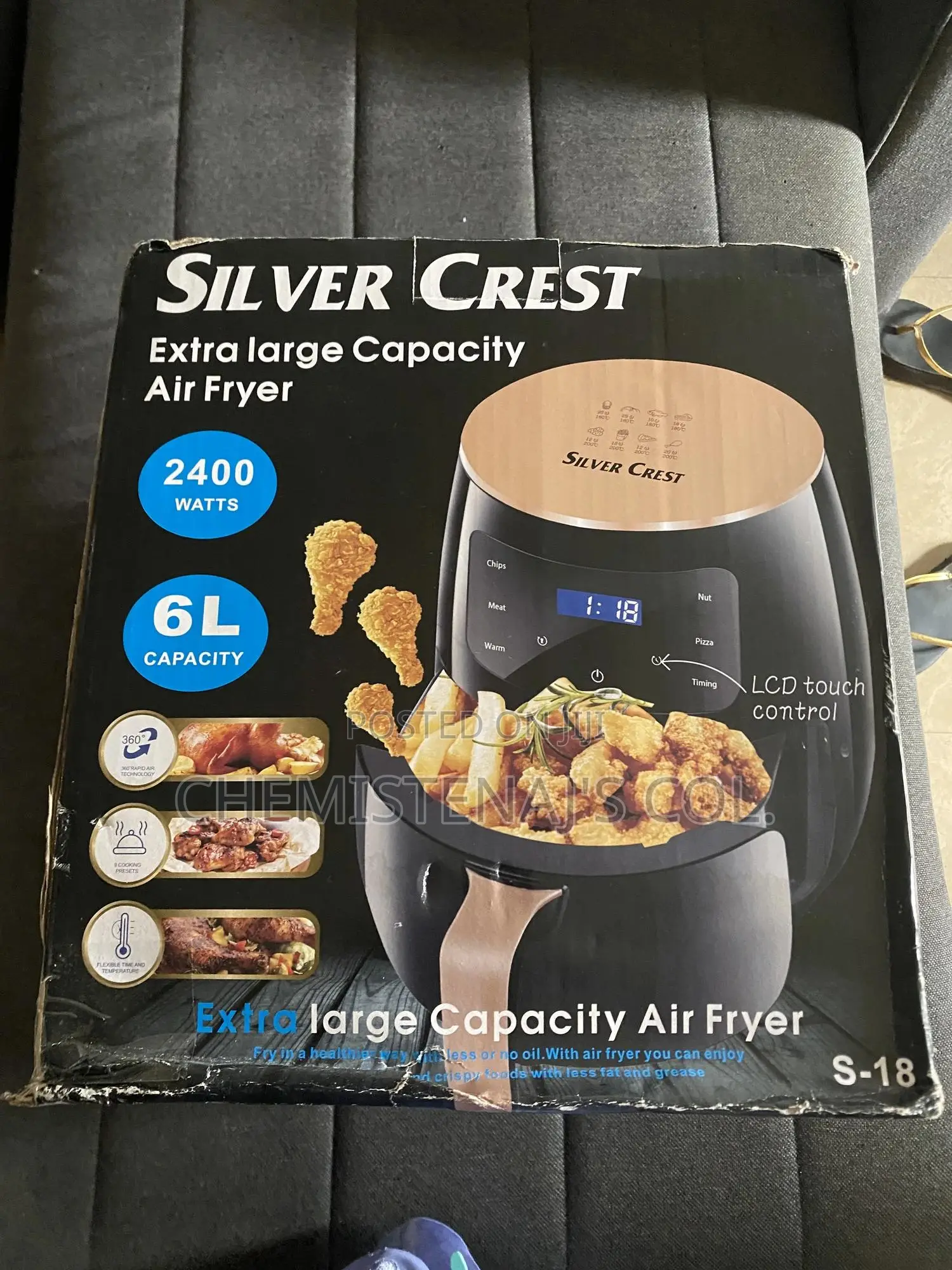 Silvercrest Airfryer