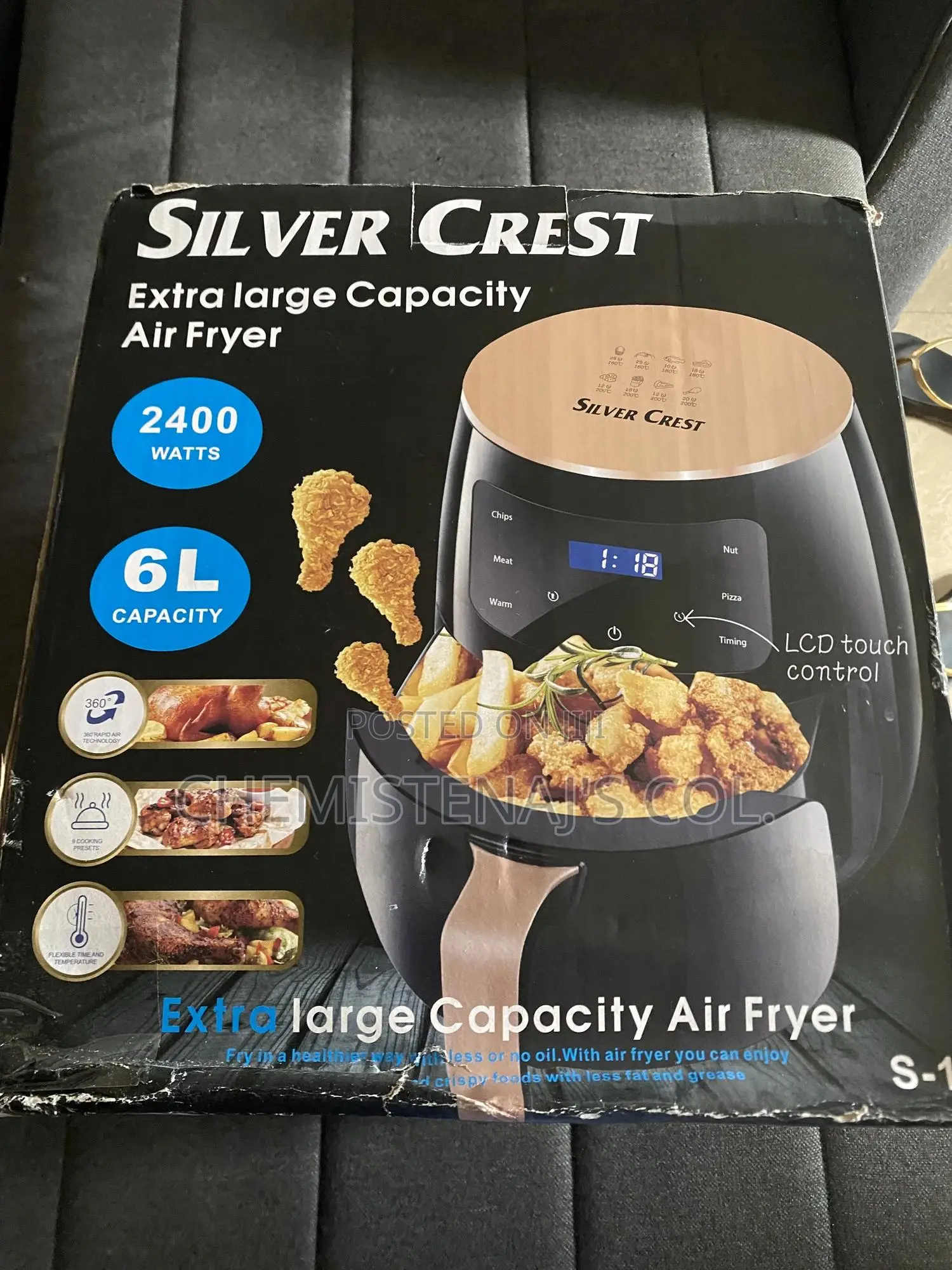 Silvercrest Airfryer