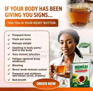 Kenzai Herbal Tea