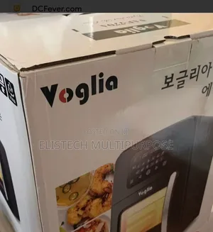 Voglia 2-in-1 Air Fryer Oven - Large Capacity Digital Countertop Oven