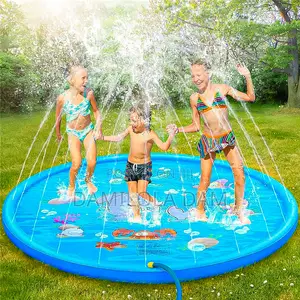 Large Kids Water Sprinkler for Outdoor-Backyard Play