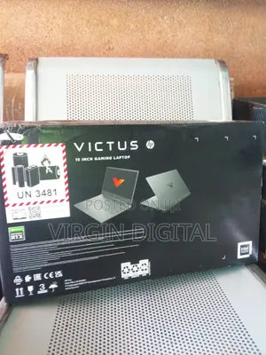 New Laptop HP Victus 15 16GB Intel Core i5 SSD 512GB