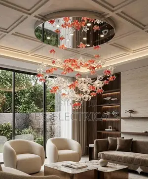 Luxury Crystal Flush Mounts
