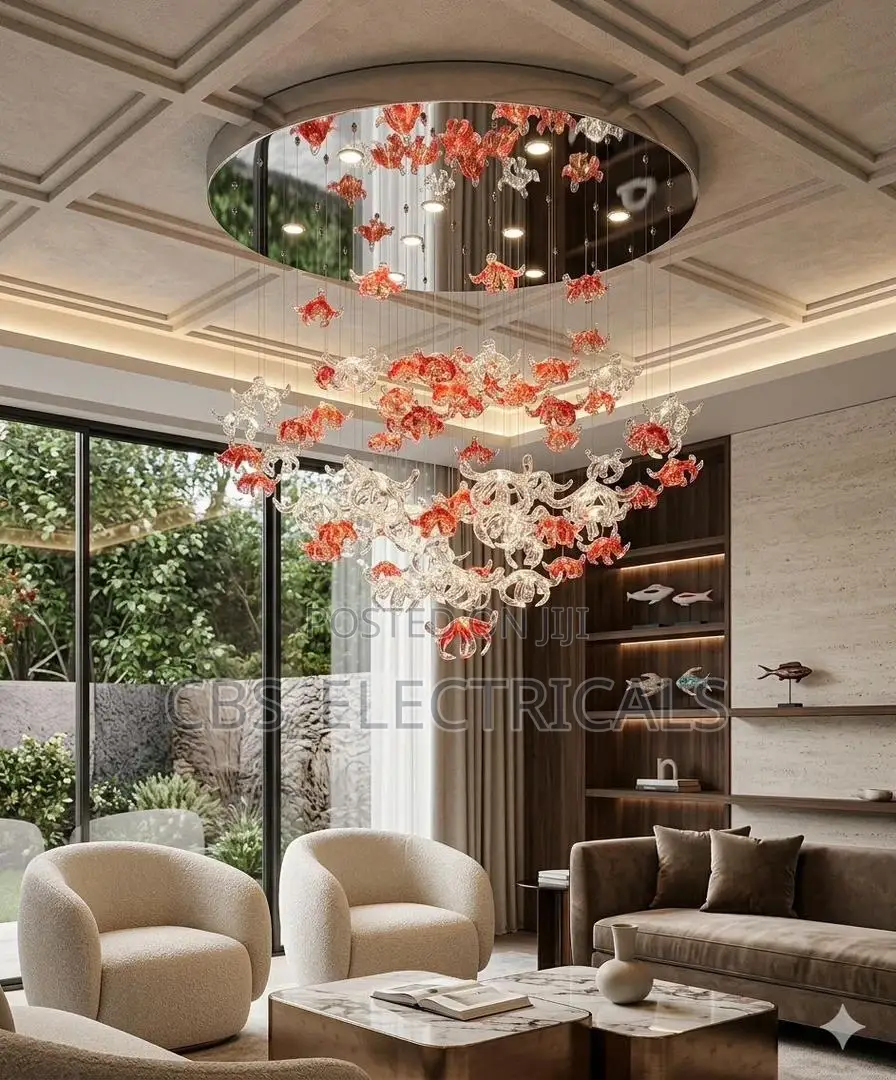 Luxury Crystal Flush Mounts