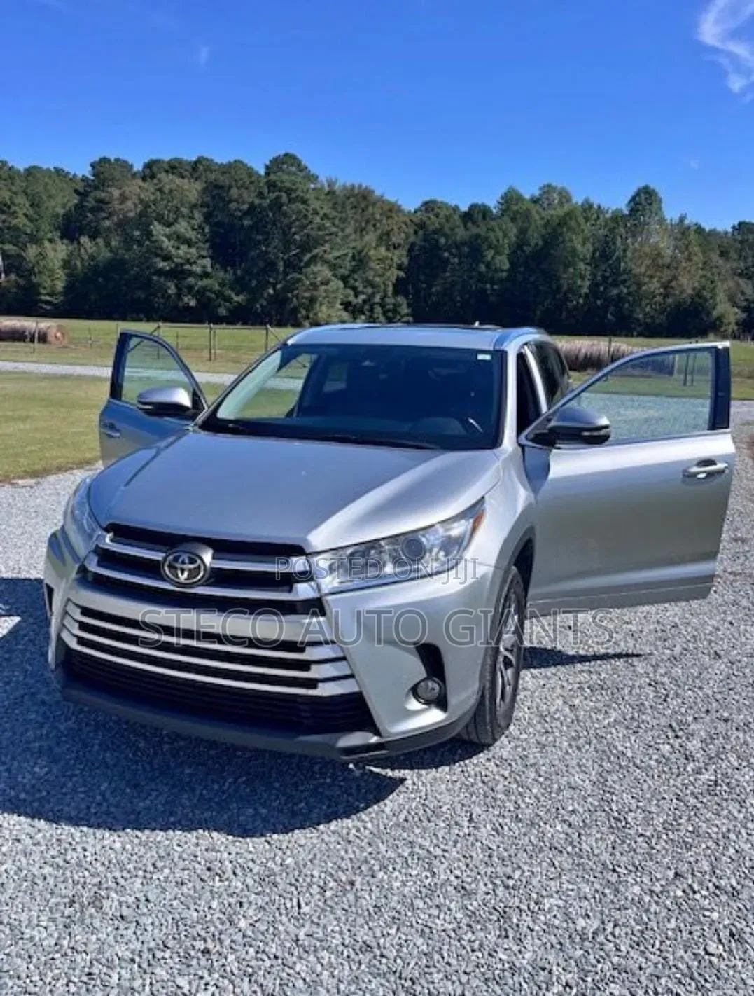 Toyota Highlander 2019 Silver