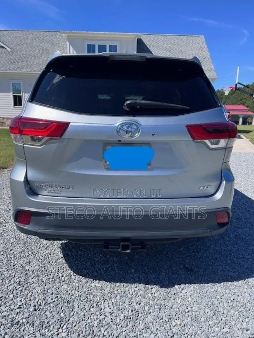 Toyota Highlander 2019 Silver
