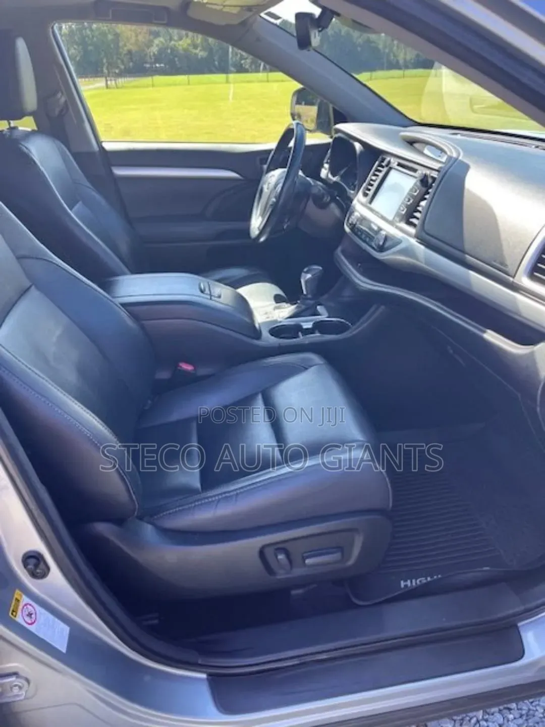 Toyota Highlander 2019 Silver