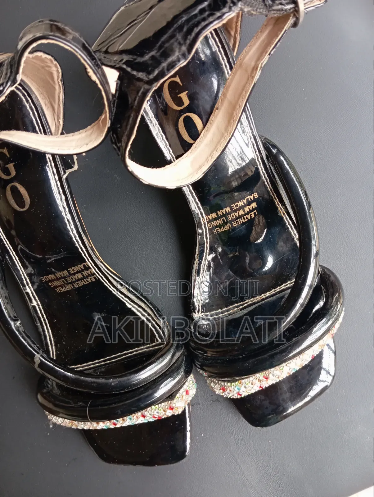 This Is a Heel Sandals Size 40.