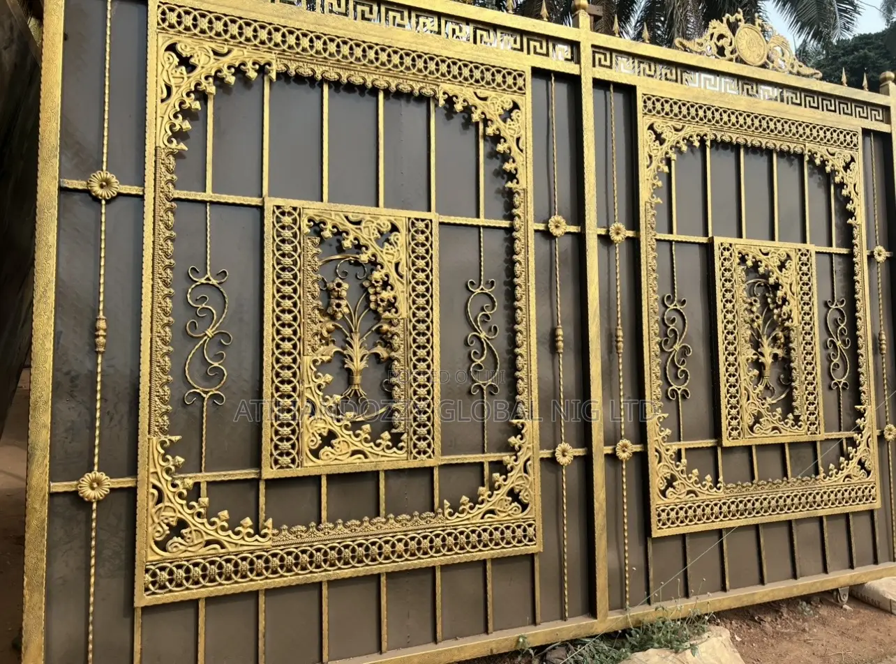 Iron Wrought Sliding Gate