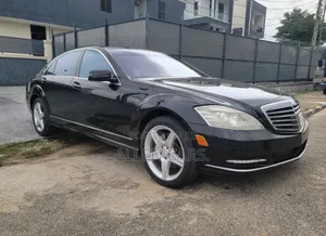 Mercedes-Benz S-Class S 550 2010 Black