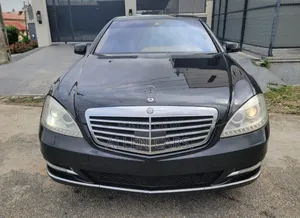 Mercedes-Benz S-Class S 550 2010 Black