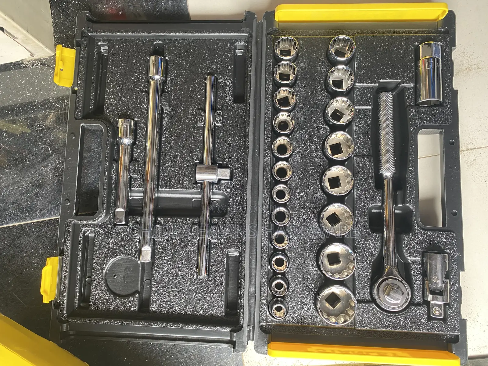 1/2" Stanley Socket Set
