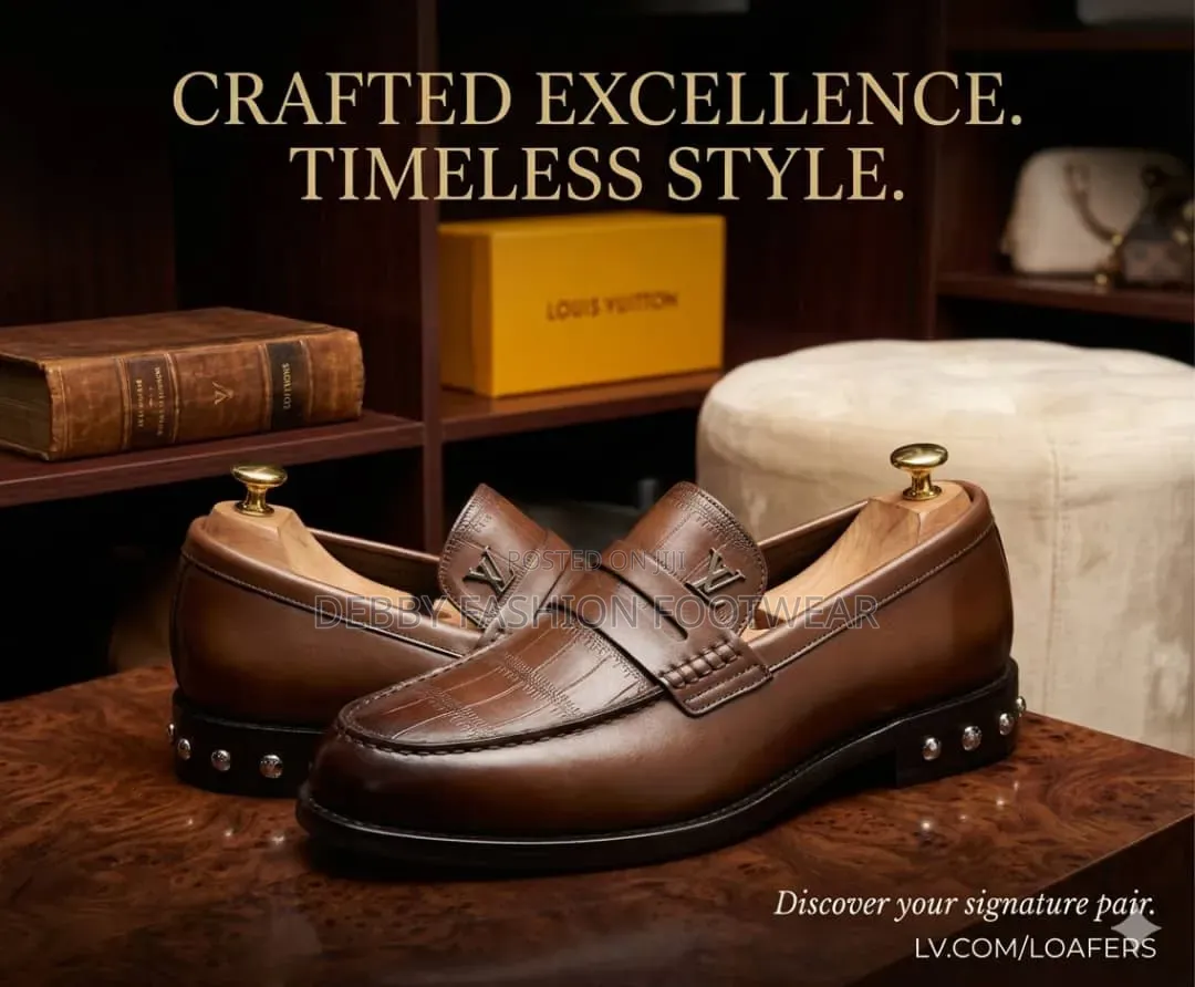 Premium Louis Vuitton Shoes for Men