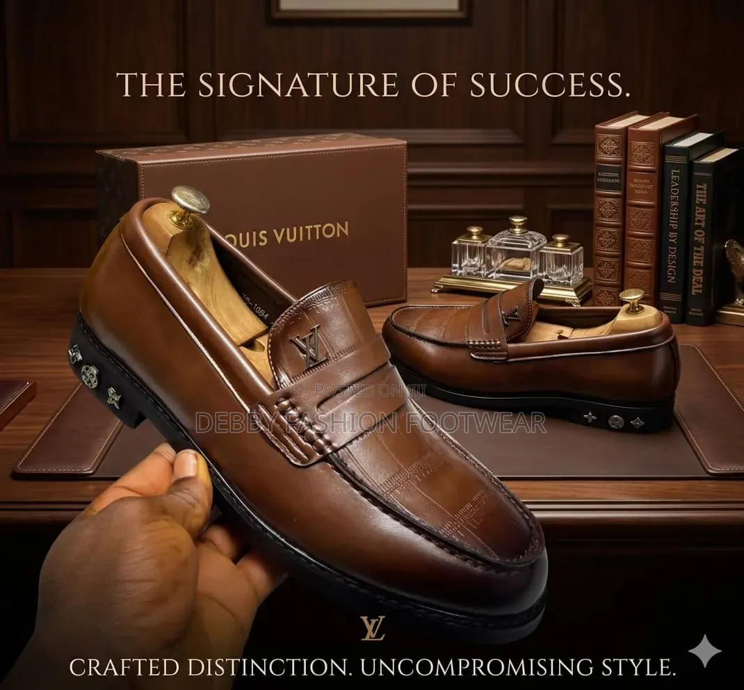 Premium Louis Vuitton Shoes for Men