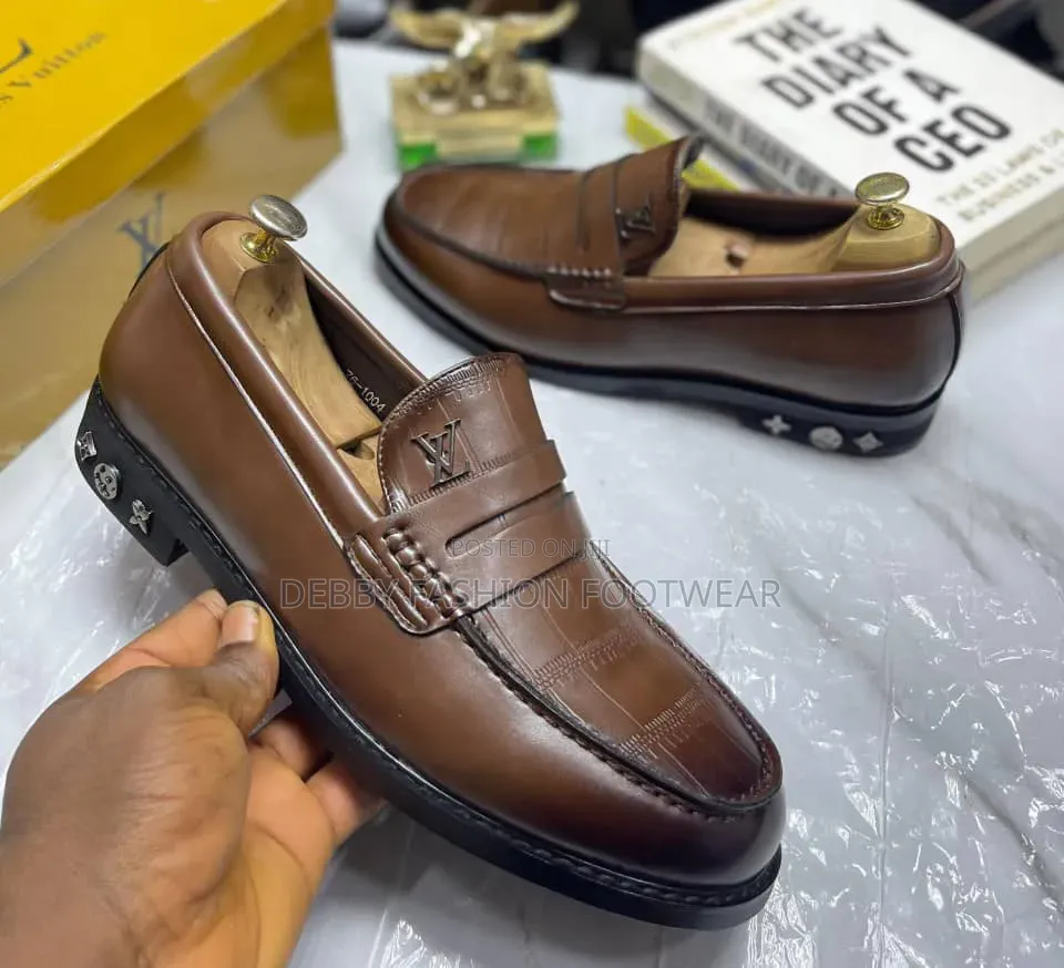 Premium Louis Vuitton Shoes for Men