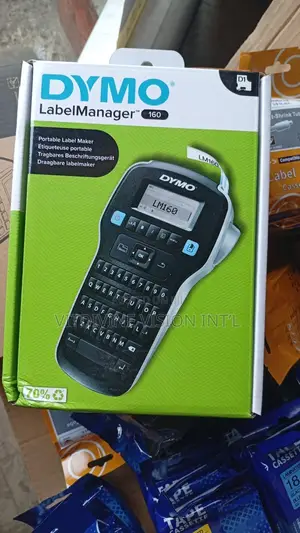 Dymo Label Manager 160 Portable Label Maker