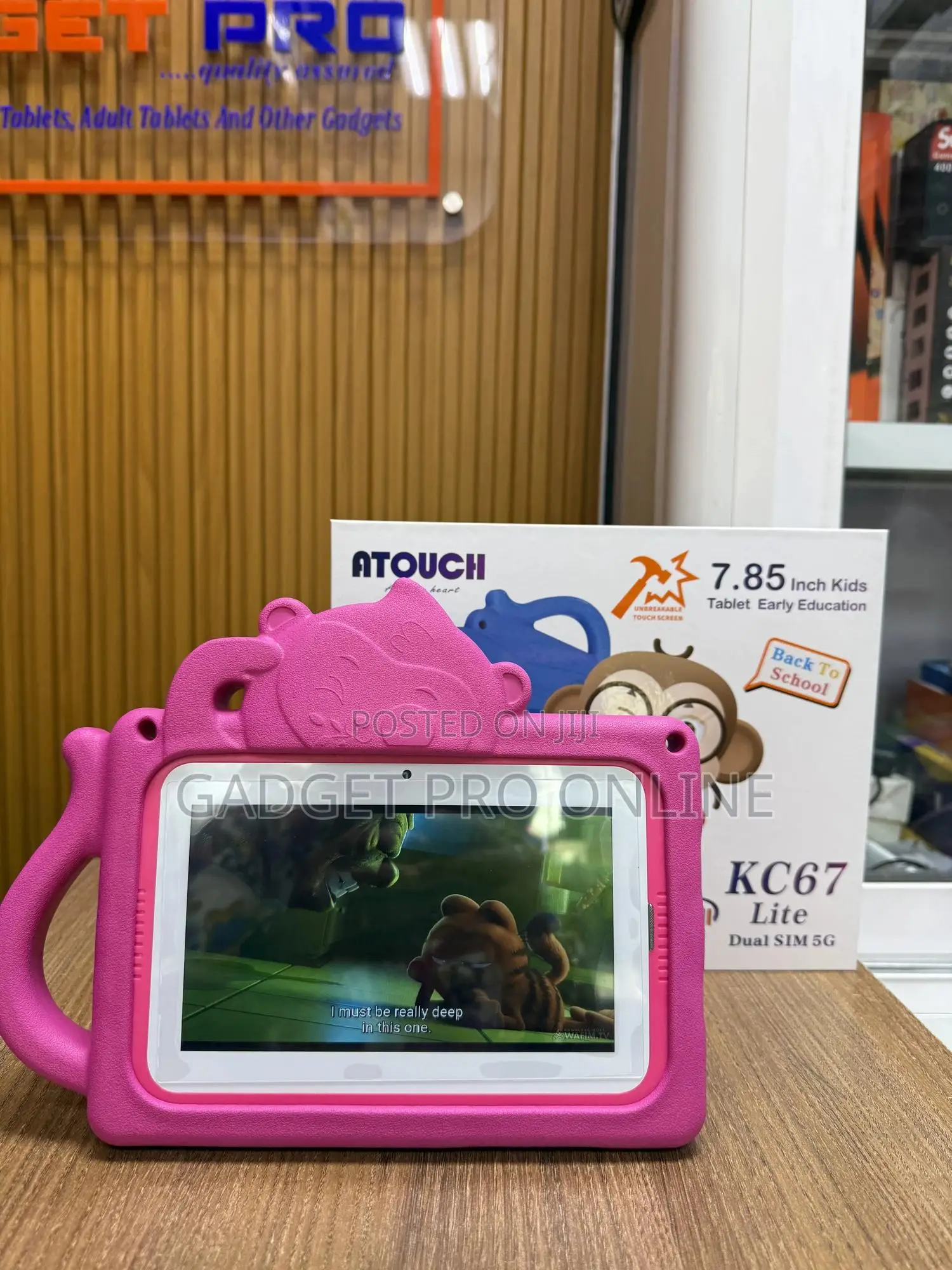 New Atouch KC66 Plus 256 GB Blue