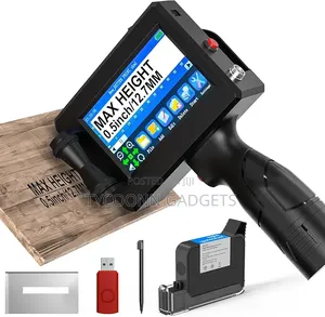 Handheld Inkjet Printer With 42ml Hp Quick-drying Ink Cartridge