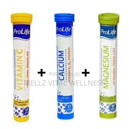 Original Prolife Vitamins – Immunity, Energy Bone Support