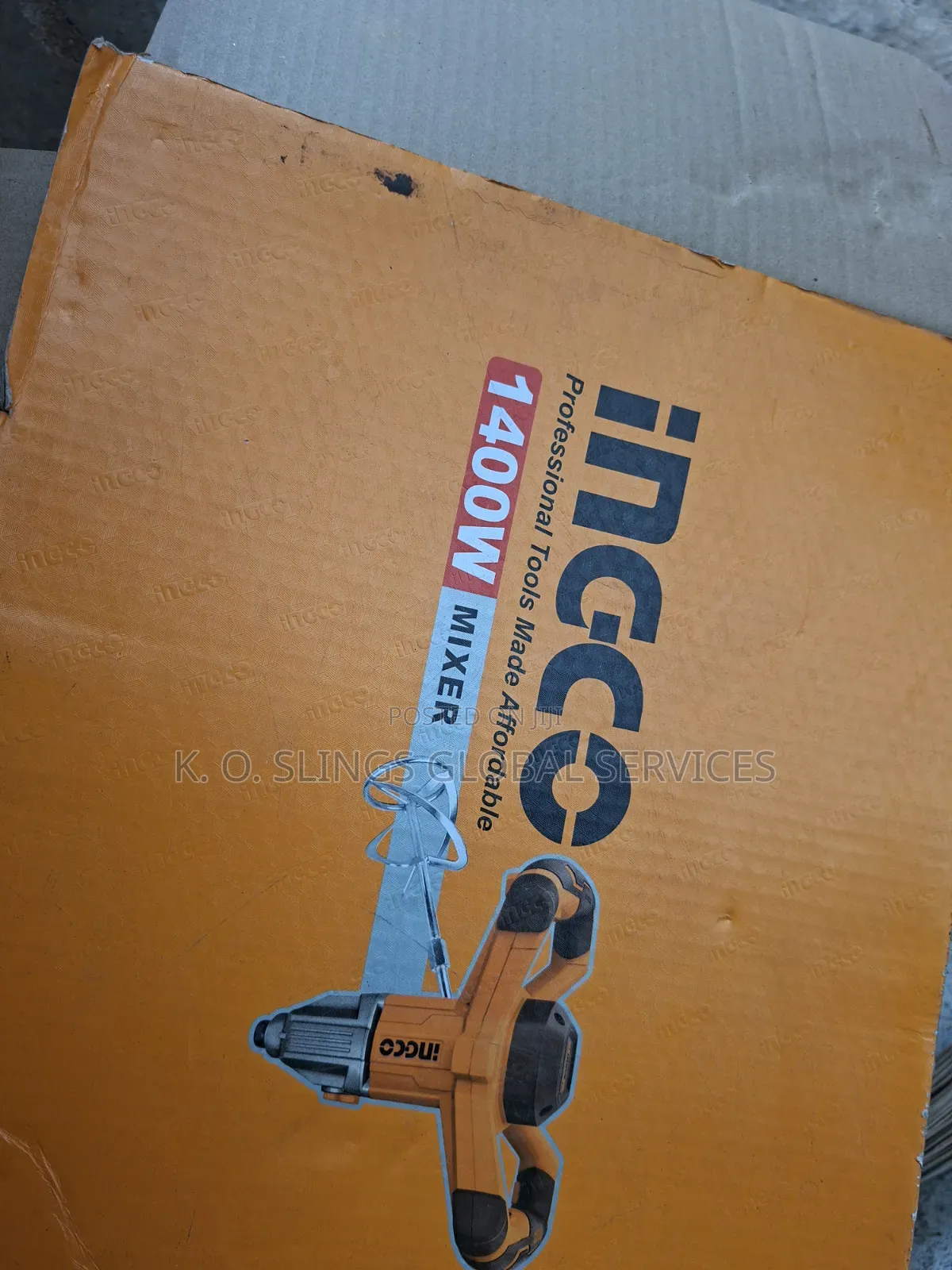 Paint Mixer (1400w)