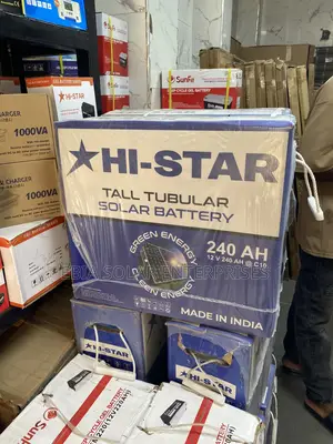 240ah Hi Star Tubular Battery