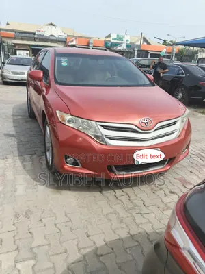 Toyota Venza V6 2009 Red