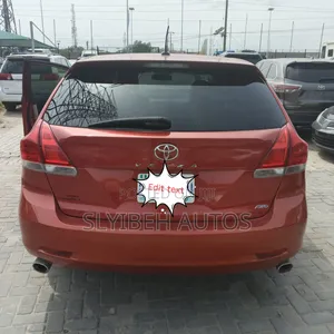 Toyota Venza V6 2009 Red