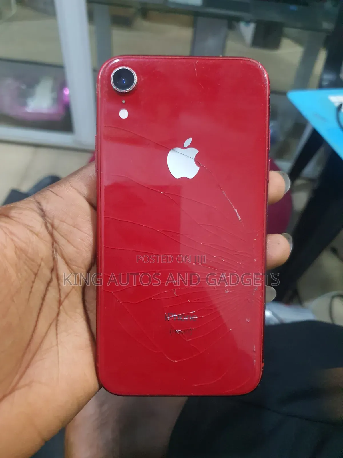 Apple iPhone XR 64 GB Red