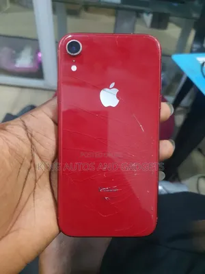 Apple iPhone XR 64 GB Red