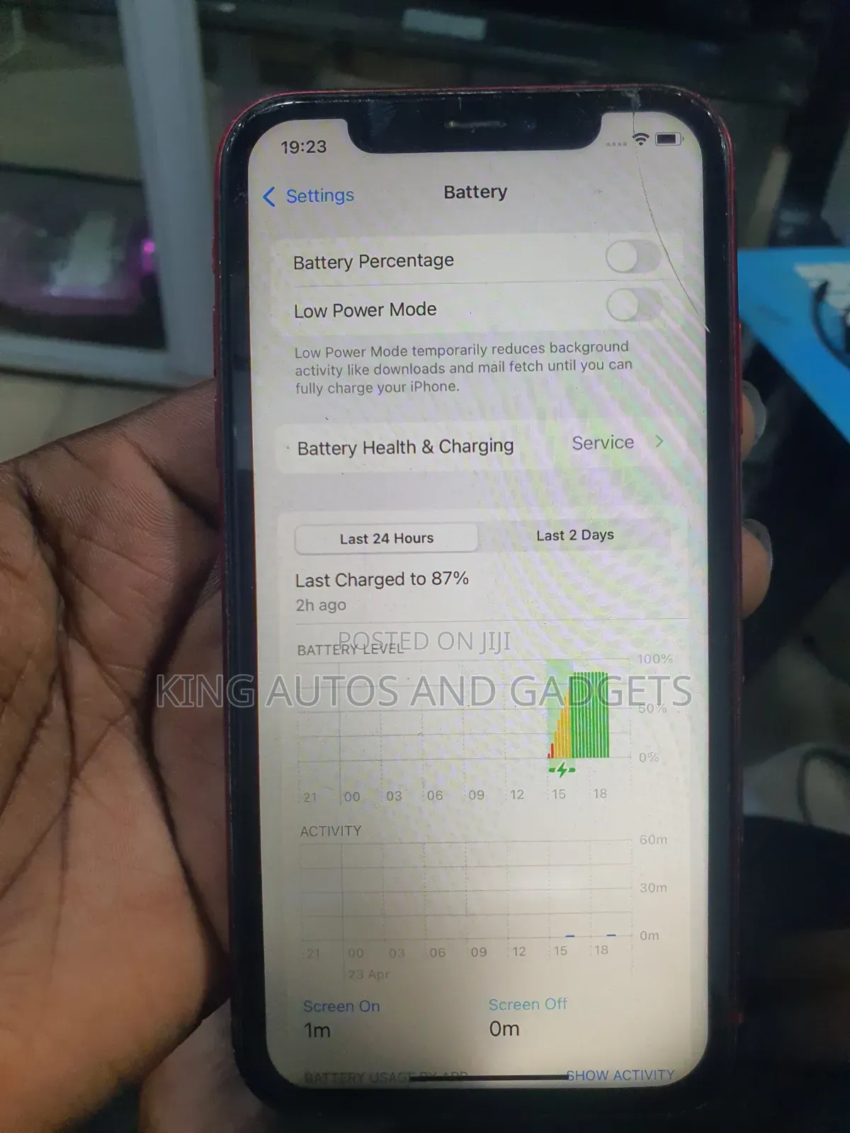 Apple iPhone XR 64 GB Red