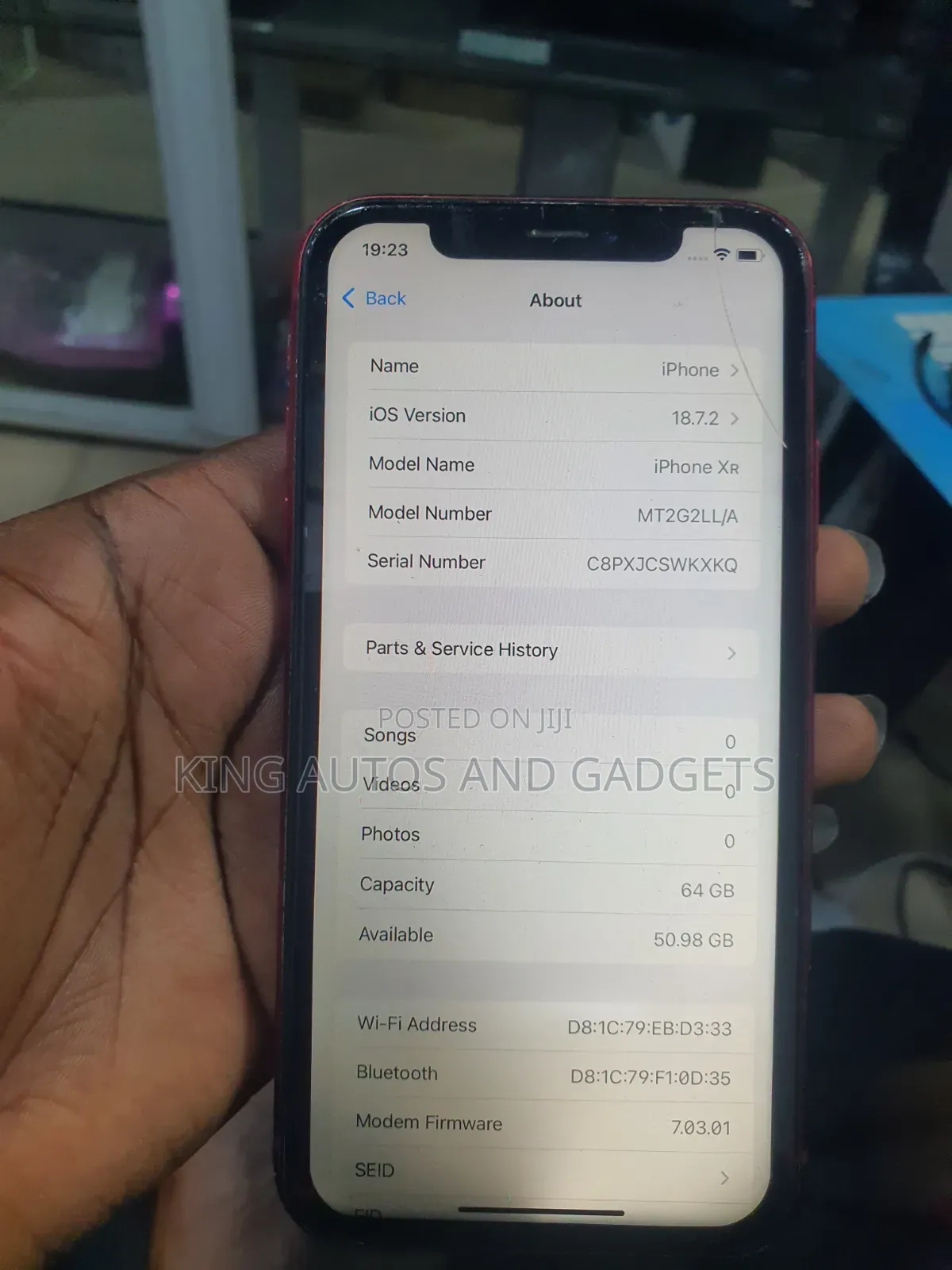 Apple iPhone XR 64 GB Red